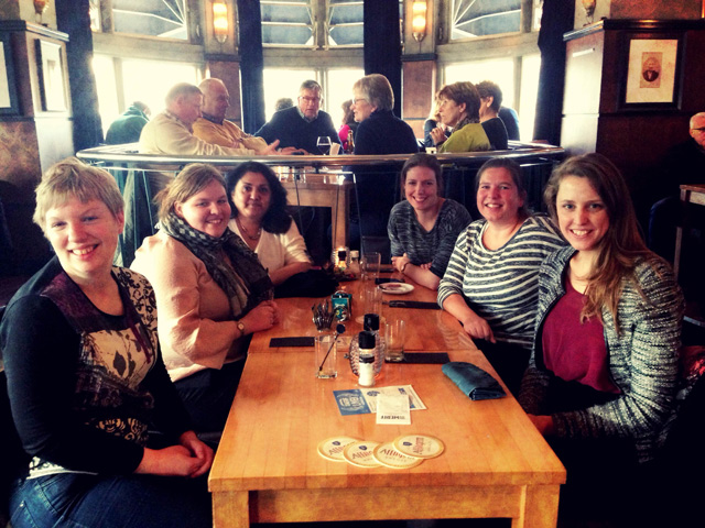 Boekbloggersborrel in Leiden