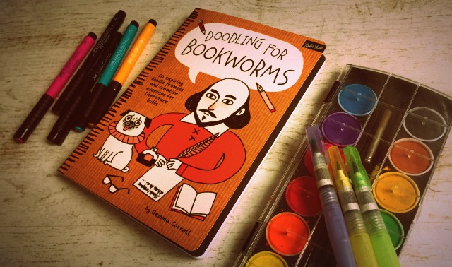 Recensie: Doodling for Bookworms – Gemma Correll