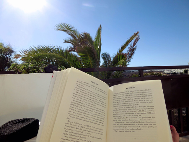 lezen op Lanzarote