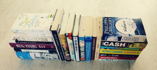 Nog te lezen stapel - Engelse boeken