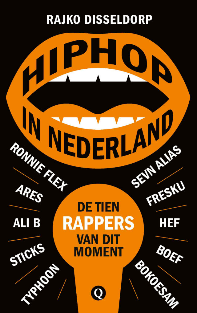 Recensie Hiphop in Nederland - Rajko Disseldorp