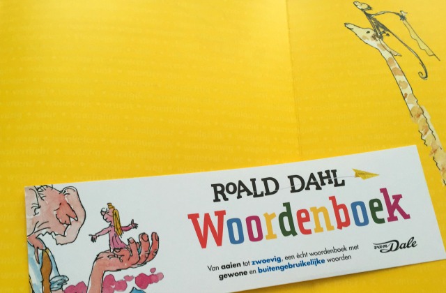 Recensie: Roald Dahl woordenboek