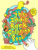 Indie rock kleurboek