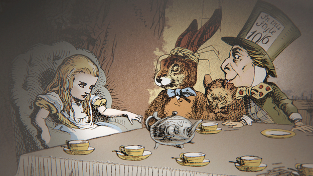 The Secret World of Lewis Carroll