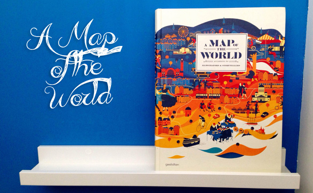 Bladerboeken: Maps of the World