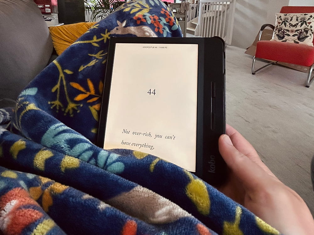 E-books lezen op mijn e-reader