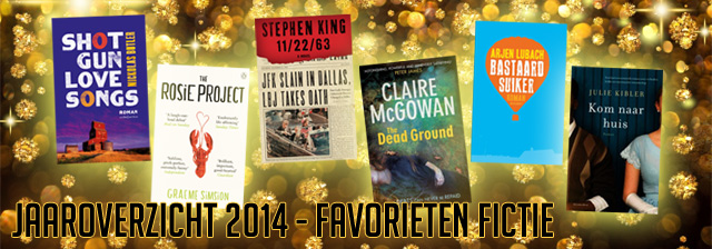 Jaaroverzicht 2014: Mijn favoriete boeken (fictie)